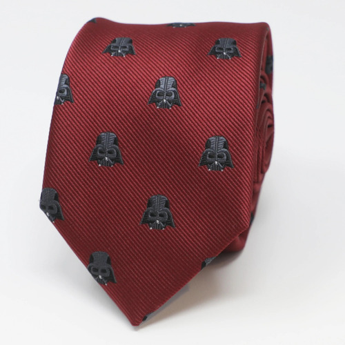 Corbata Microfibra Darth Vader Star Wars Nueva