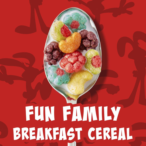 Trix Fruity Cereal Crujiente Con Sabor A Frutas