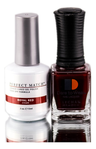 Esmalte En Gel Lechat Nobility Perfect Match 06 Royal Red