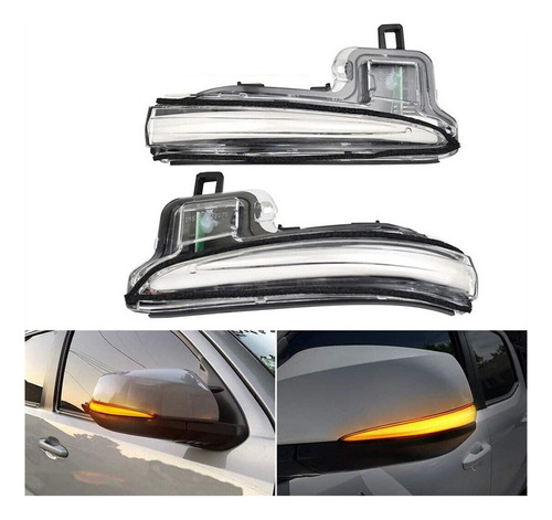 2 Luces Led Para Espejo Retrovisor 2016-2021 Tacoma