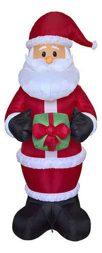 Papá Noel Inflable Take Presents De Navidad De 1,8 M