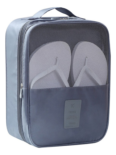 Bolsas De Viaje Portátiles Para Zapatos, Ropa Interior, Ropa