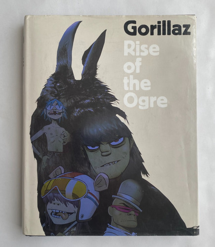 Libro Gorillaz: Rise Of The Ogre - Cass Brown / Muy Bueno