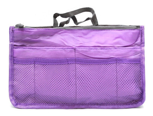 Imagen 2 de 10 de Bolsito Neceser Organizar Cartera Plegable Impermeable
