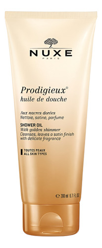 Nuxe Prodigieux Aceite Corporal Ducha Precioso Perfuma 200ml