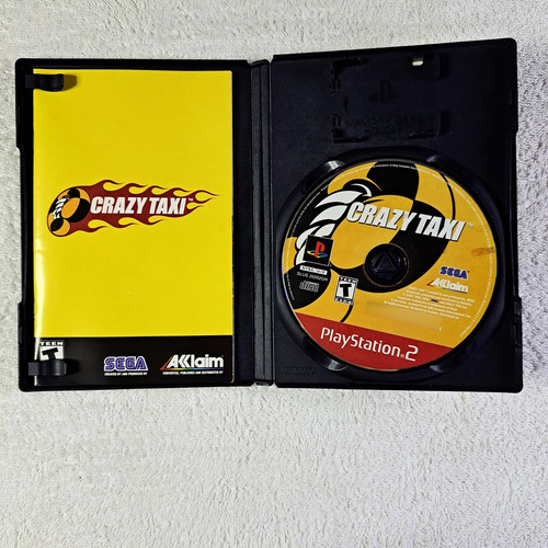 Crazy Taxi Original Completo - Ps2 Americano (Usado)