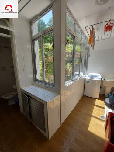 Imagem 18 de 22 de Apartamento Bem Distribuído À Venda Frente Mar - Ap05834 - 69361829