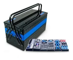 Comprar Caixa De Ferramentas Montada 5gav 64pçs Preta/azul King Tony no Mercado Livre