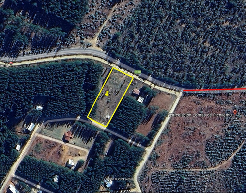 Se Vende Parcela Orilla Carretera Lomas De Pichilemu