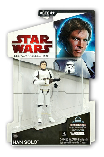 Star Wars Legacy Collection Han Solo Stormtrooper