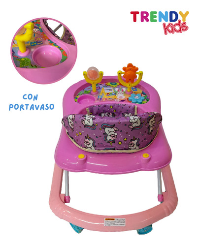Trendy Kids Andadera Poly Unicornio
