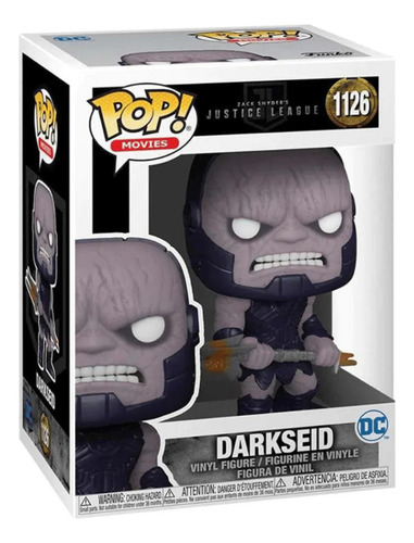 Funko Pop! Heroes #1126 - Justice League: Darkseid