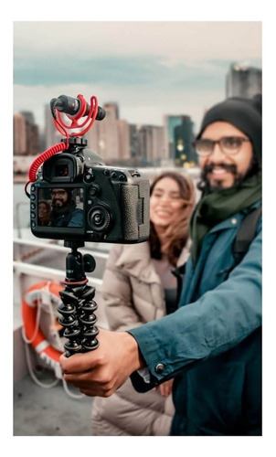 Micrófono Rode Videomicro Color Negro.