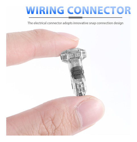 Terminales De Cable: Conector De Cable Dividido En 10 Piezas