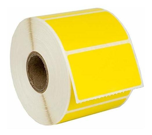 Etiqueta - Houselabels 2.25  X 1.25  Yellow Address Labels O