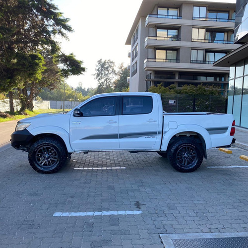 Toyota Hilux 3.0 Cd Srv Limited 171cv 4x4