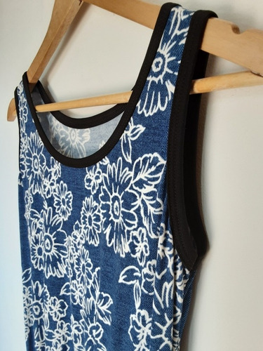 Enterito De Short Italiano De Lycra Estampado, Talla S