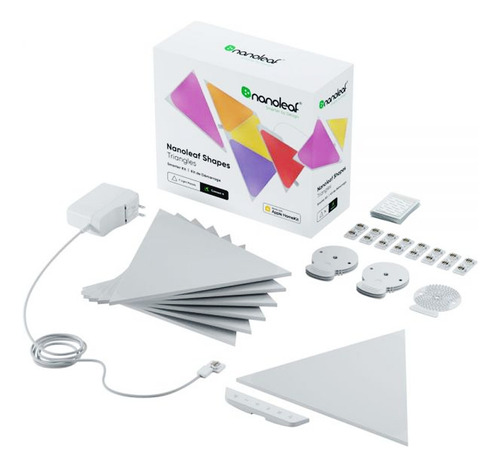 Pack De Inicio Triangular 7 Paneles Nanoleaf