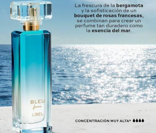 Bleu Femme Lbel
