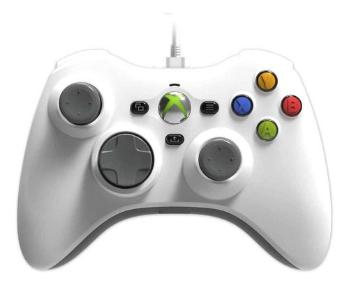 Mando Con Cable Hyperkin Xenon - Blanco - Oficialmente Li...