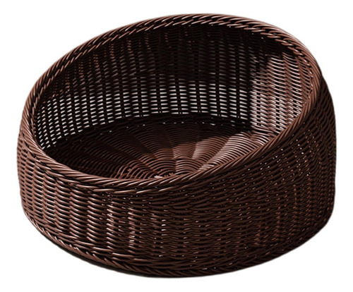 Cama For Dormir For Gatos, Cama For Perros De Mimbre De
