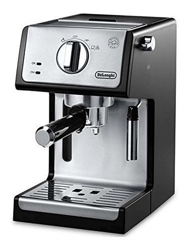 Máquina Café Espresso Capuchino Delonghi Ecp3420 15 Bar Pump