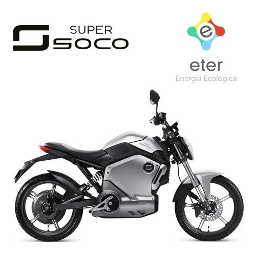 Moto Eléctrica Super Soco Ts Tienda Oficial Pilar