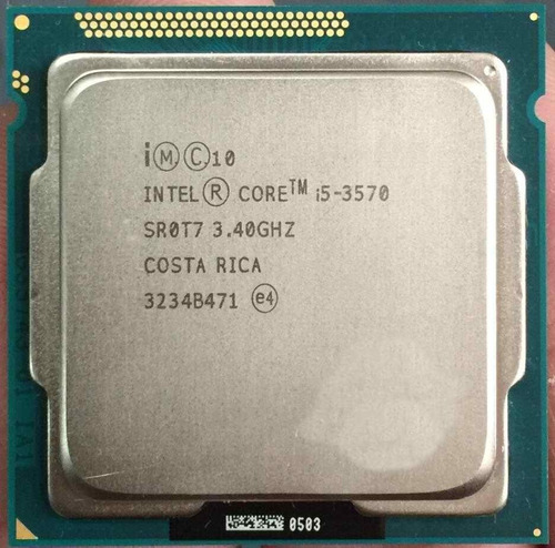 Processador Intel Core I5 3570