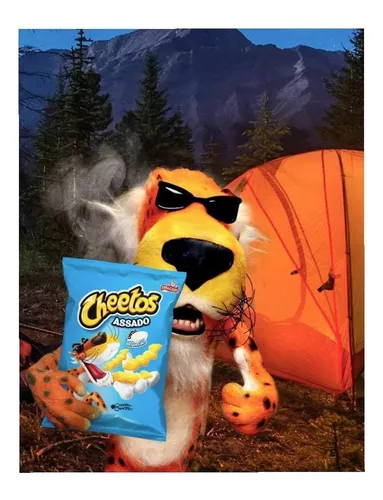 Salgadinho Cheetos Onda Requeijão 140g - Elma Chips