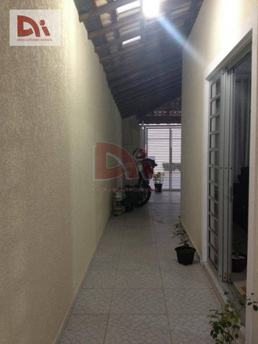 Casa Com 3 Dormitórios À Venda, 135 M² Por R$ 365.000,00 - Residencial Portal Da Mantiqueira - Taubaté/sp - Ca0073