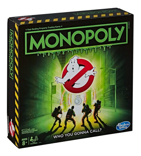 Monopoly Ghostbuster En Español - Cazafantasmas