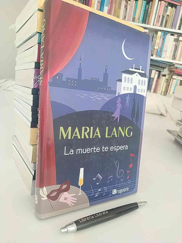 La Muerte Te Espera Maria Lang Ed. Bruguera Tapas Duras Form