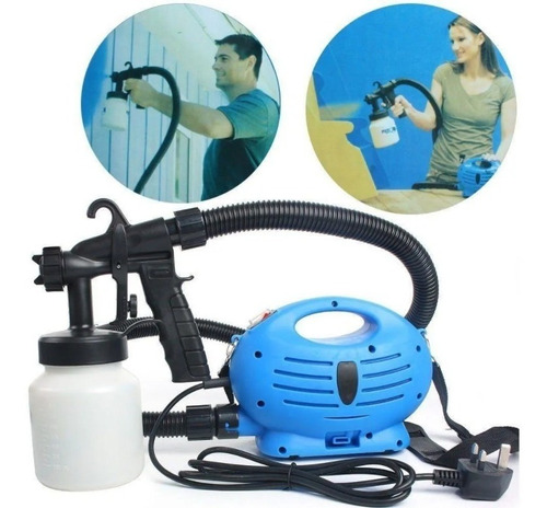 Pistola Pintar Pulverizador De Pintura 650w - Paint Zoom