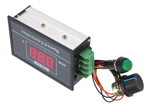 Regulador De Velocidad Del Motor Pwm Dc 6v 12v 24v 48v Veloc