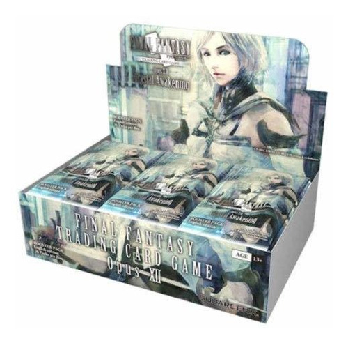 Final Fantasy Crystal Awakening Tcg Opus Xii Collection Boos