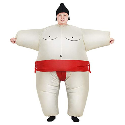 Trajes Inflables De Luchador De Sumo Adultos - Disfraz ...