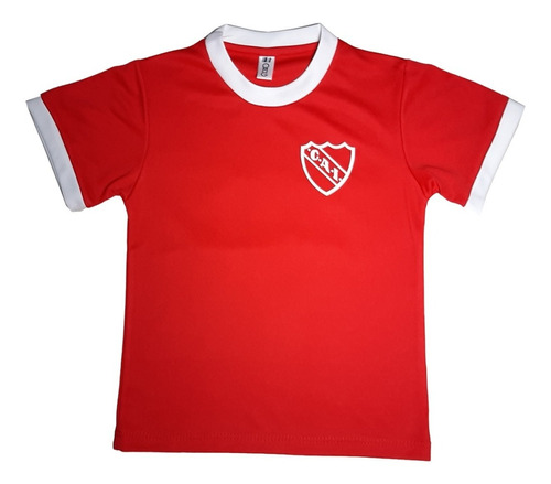 Camiseta Bebe Niño Independiente Retro Personalizada