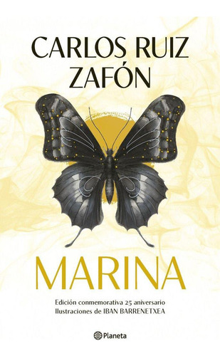 Libro: Marina. Carlos Ruiz Zafon. Editorial Planeta S.a