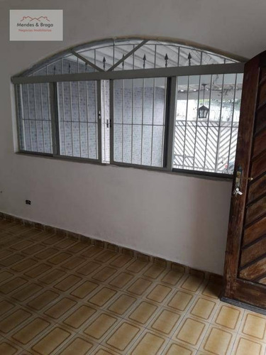 Casa À Venda, 340 M² Por R$ 480.000,00 - Jardim Santa Cecília - Guarulhos/sp - Ca0019