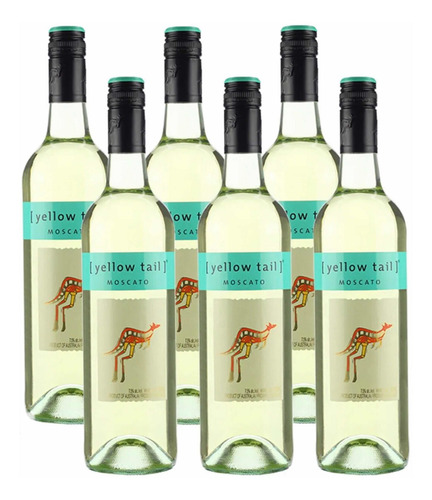 Vinho Yellow Tail Moscato / Cx 6 Un
