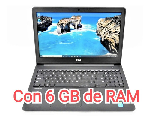 Excelente Laptop Dell I3 3550 2ghz Ram 4gb Dd 500 5ta 