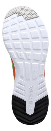 Tenis Caballero Pirma Floating Run 4023 Textil Verde