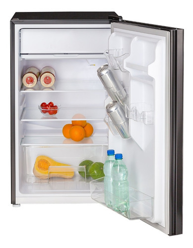 Frigobar James J 125 Vn 125 Lts Puerta Vidrio Negro Albion Color Vidrio Negro