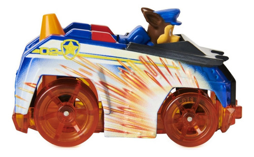 Paw Patrol True Metal Jet To The Rescue Vehiculo Coleccion Color Chase / Spark