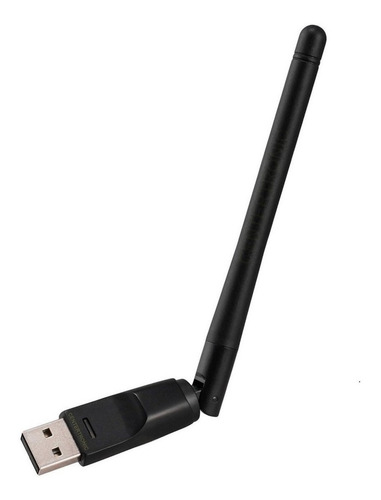 Adaptador Usb 2.0 Antena Wifi 802.11n Wireless 150mbps