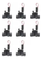Comprar X 8 Valvulas Solenoide Hunter Riego Pgv100 Electrica 1 PuLG