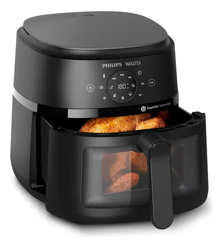 Fritadeira Airfryer Digital Philips Walita Na230