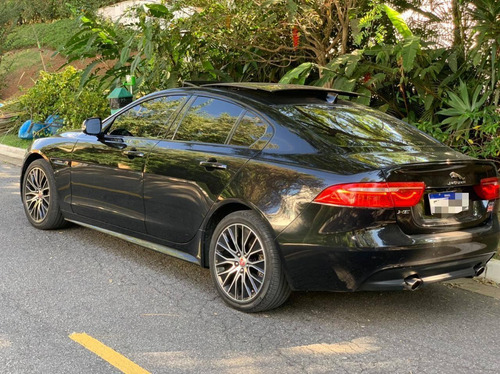 Imagem 2 de 12 de Jaguar Xe 2.0 16v Ingenium P250 Gasolina R-sport 4p