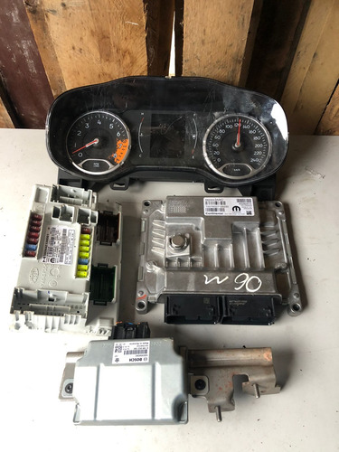 Kit Code Jeep Compass 1.3 Turbo Flex 20-23 68350434ac (Usado)