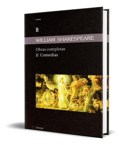 Libro Shakespeare [ Obras Completas 2 Comedias ] Original